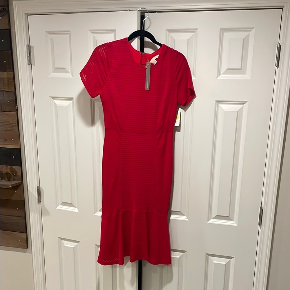 Elegant Red Dress